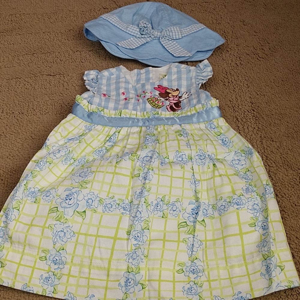3-6 month Minnie dress